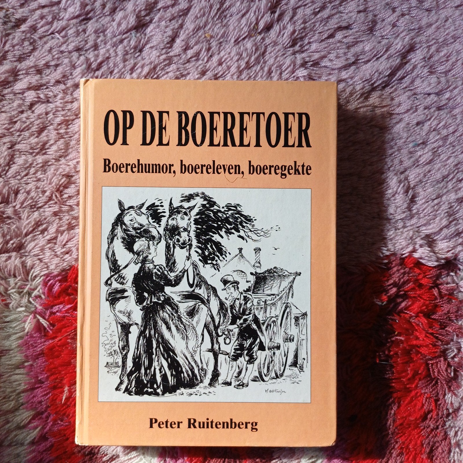 Peter Ruitenberg - Op de boeretoer, Ophalen of Verzenden, Zo goed als nieuw, Peter Ruitenberg