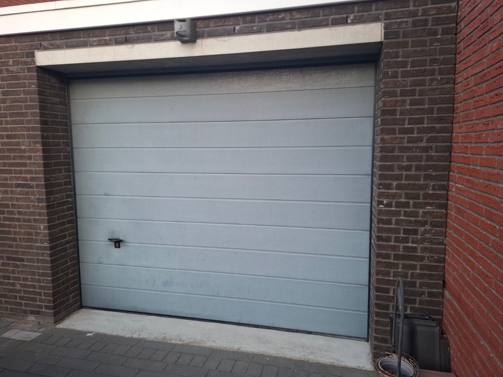 Novofem garageroldeur 2750 x 2250 mm, Ophalen, Gebruikt, Garagedeur, Metaal