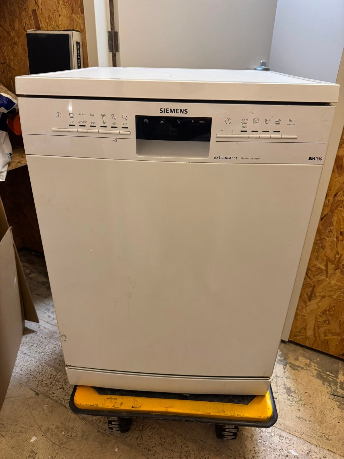 Siemens SN236W13NE Vrijstaande Vaatwasser - ExtraKlasse, Witgoed en Apparatuur, Ophalen, Gebruikt, 60 cm of meer, Eco programma
