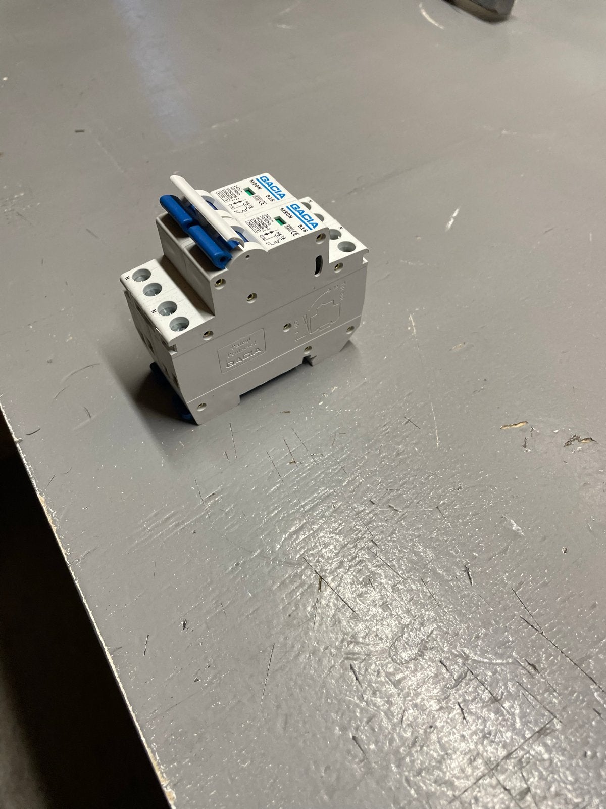 Gacia M80N B16 Installatieautomaat, Ophalen of Verzenden, Nieuw, Overige merken, Installatieautomaat