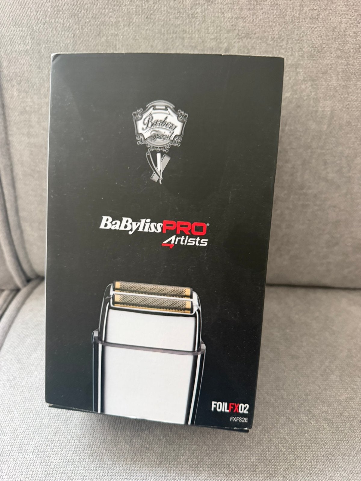 Babyliss Pro FoilFX02 Shaver, Verzenden, Zo goed als nieuw, Tondeuse