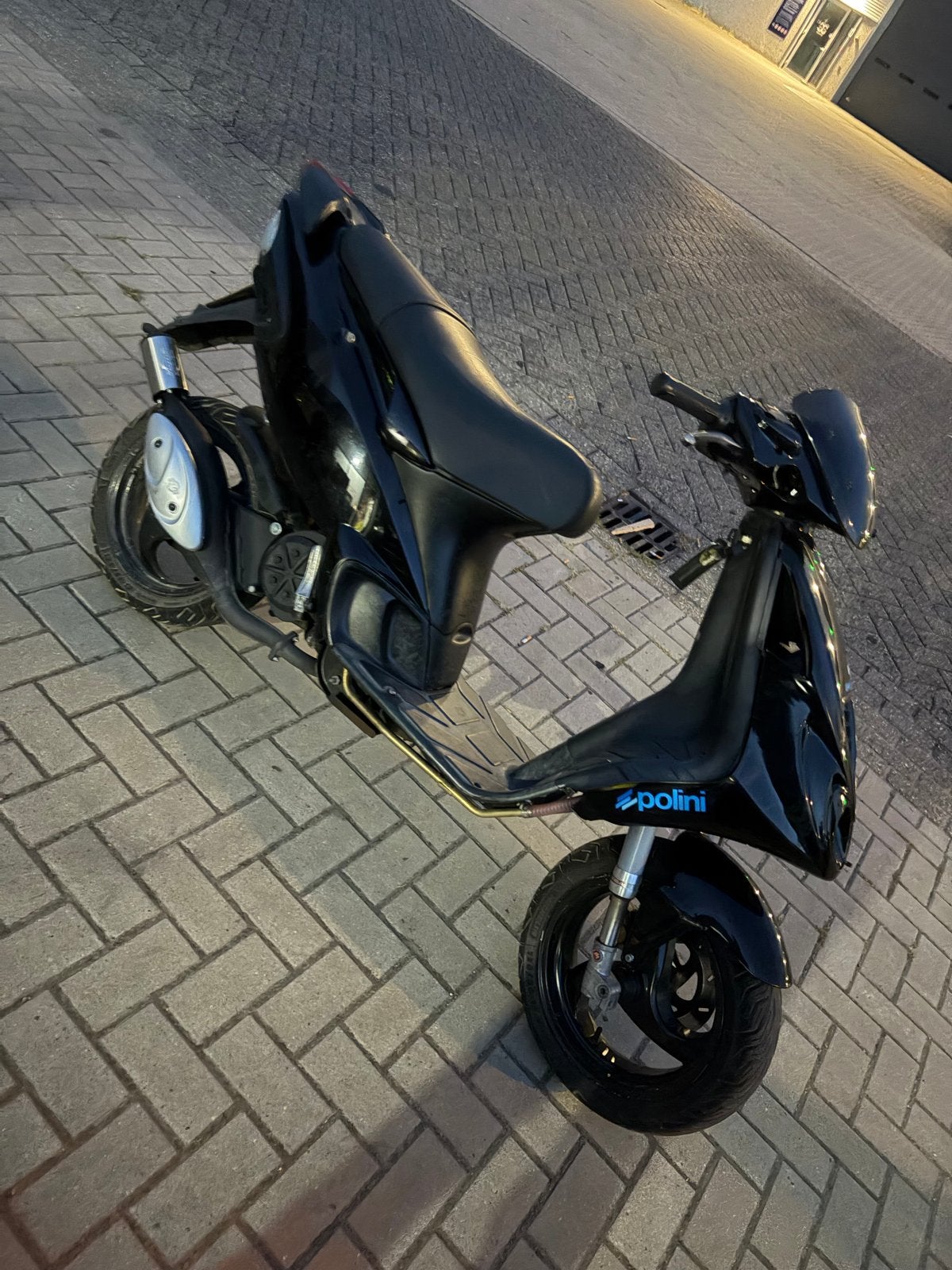 Piaggio NRG DD LC 70cc - Volledig Geoptimaliseerd, Tweetakt, Gebruikt, Maximaal 45 km/u, NRG