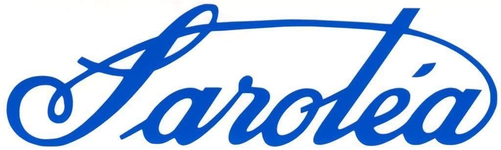 Sarolea sticker #18, Verzenden