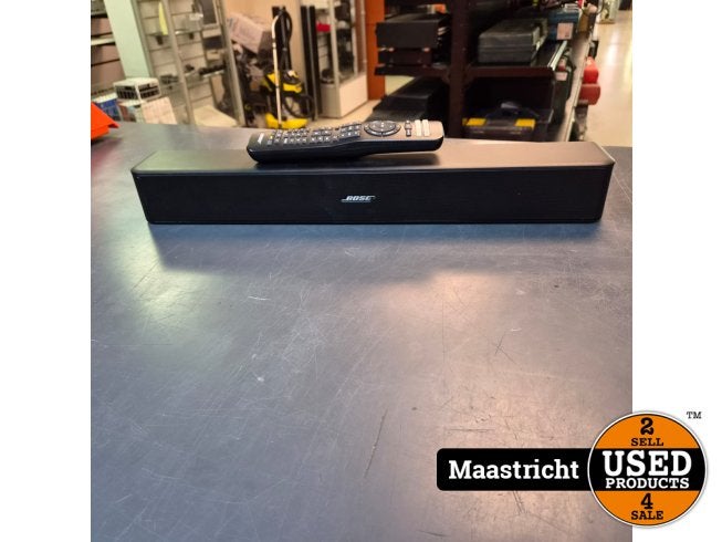Bose soundbar Solo 5 TV sound system, Bose, Gebruikt, Support@bose.com, The Mountain
Framingham, MA 01701
USA