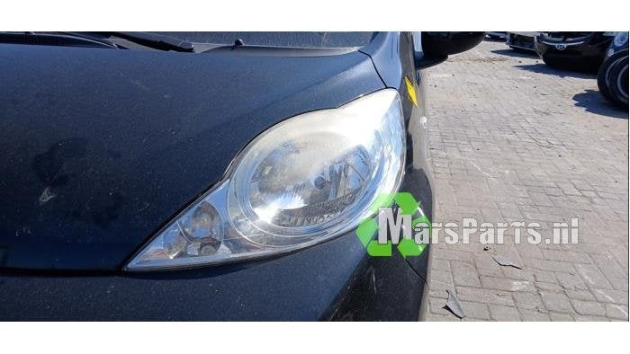 Koplamp links van een Peugeot 107, Auto-onderdelen, Gebruikt, -, -, Ophalen of Verzenden