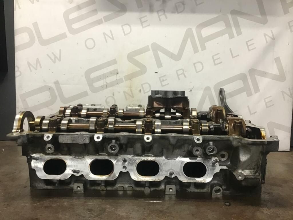 Cilinderkop BMW N63B44A F01 750i V8 32V rechts  757393403, Gebruikt, -, -, Ophalen of Verzenden