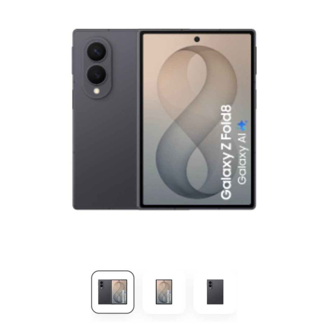 Samsung Galaxy Z Fold8 zwart 512 Gb - Nieuw in doos, Telecommunicatie, Mobiele telefoons | Samsung, Ophalen, Zwart, Touchscreen