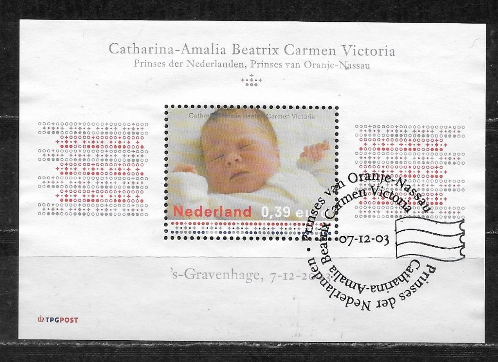 2003, Kon. Familie, bokje Geboorte Amalia [2243] (K2802), Postzegels en Munten, Ophalen of Verzenden