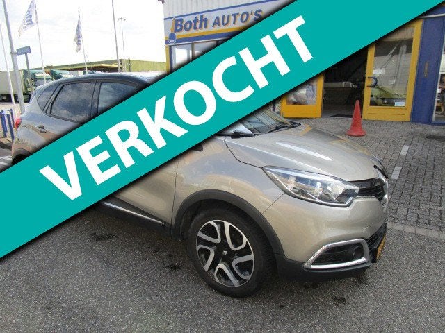 Renault Captur 1.2 TCe Dynamique AUTOMAAT!, Auto's, Renault, Bedrijf, Te koop, Captur, ABS, Achteruitrijcamera, Airbags, Airconditioning