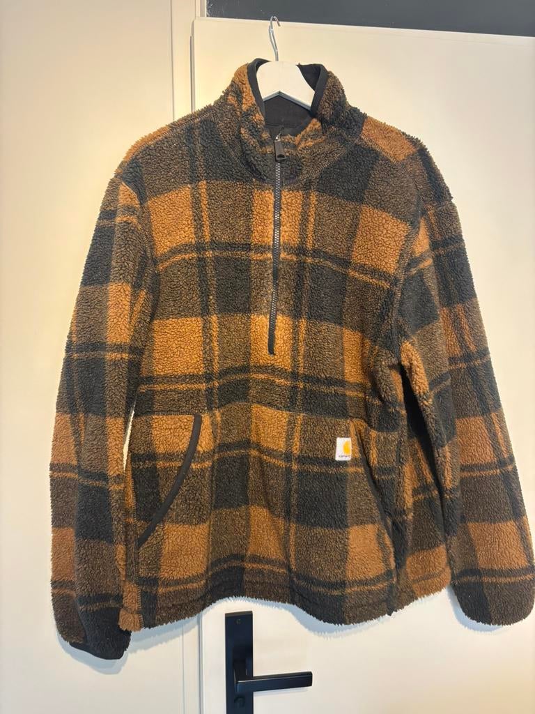 Carhartt Fleece / anorak / maat M, Ophalen of Verzenden, Zo goed als nieuw