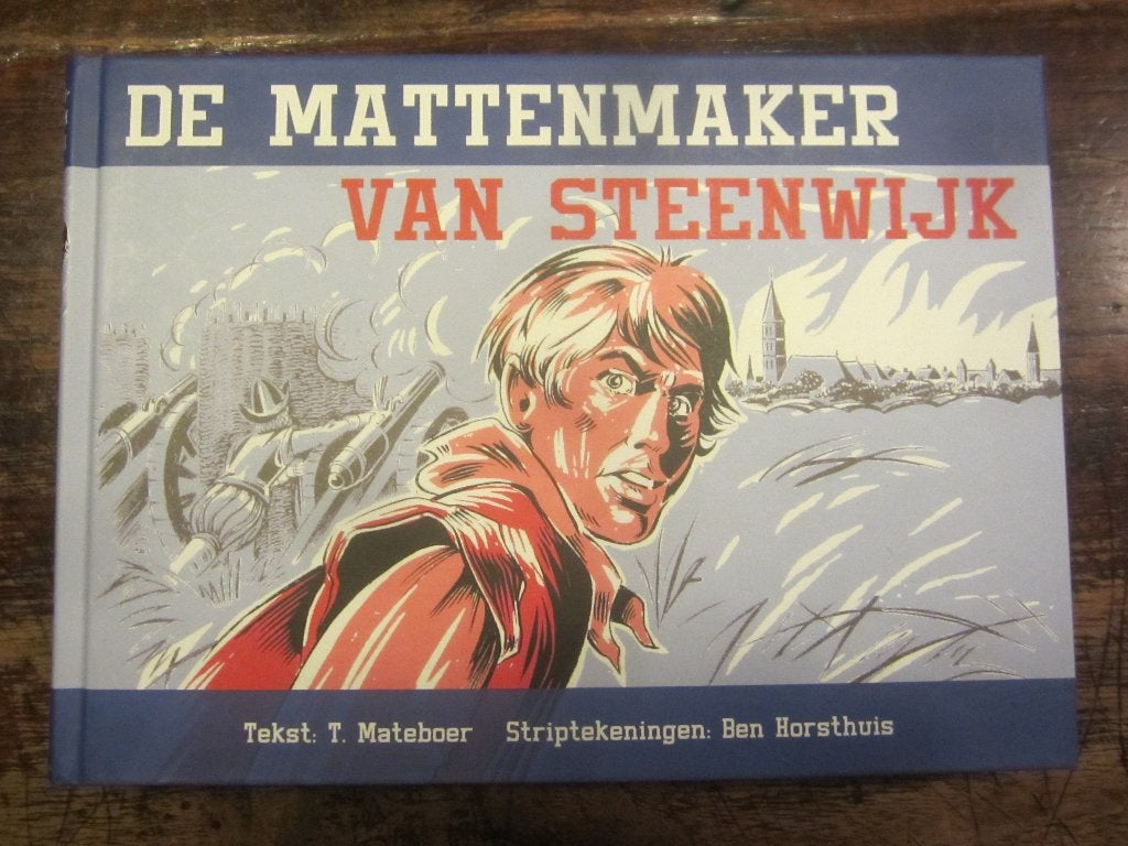 T Mateboer De mattenmaker van Steenwijk oblong stripverhaal, Complete serie of reeks, Ophalen of Verzenden, Zo goed als nieuw