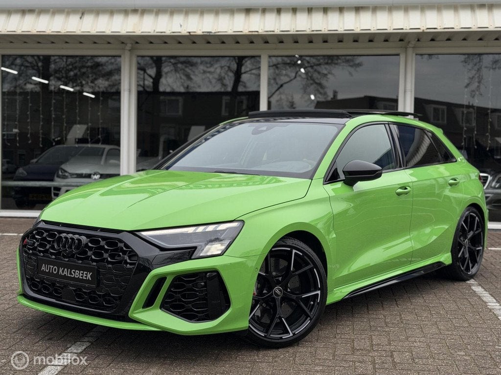 Audi RS 3 2.5 TFSI RS 3 quattro|Hulk|Keramisch|Pano|35DKM|, Automaat, Gebruikt, Euro 6, RS3