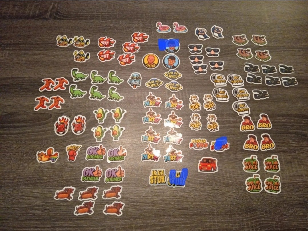jumbo stickerjacht, Jumbo, Ophalen of Verzenden