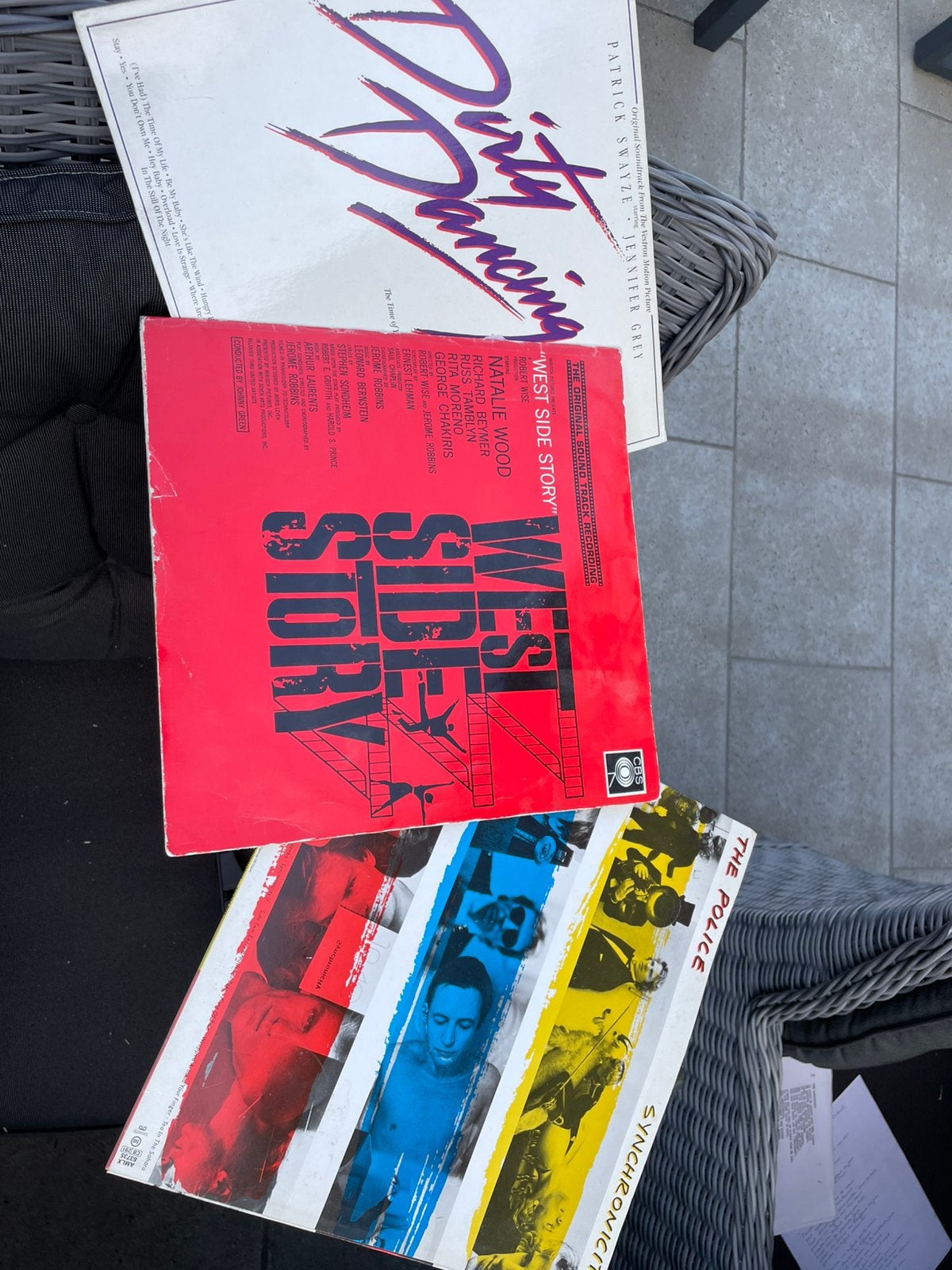 LP’s, oa dirty dancing, Cats, The police, sonneveld, Bowie, Cd's en Dvd's, Ophalen, Gebruikt, LP