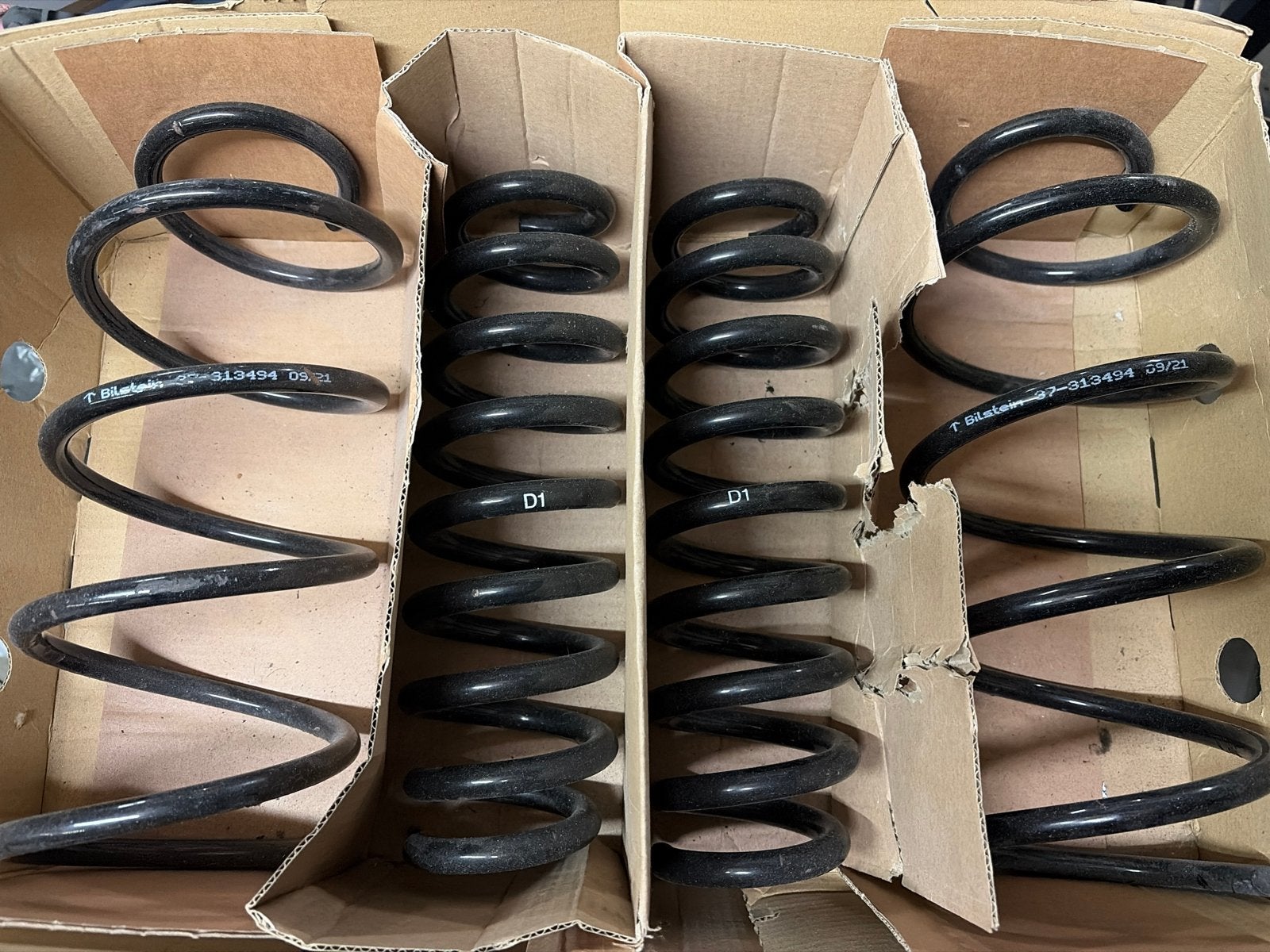 Bilstein veren voor BMW E92 met M pakket, Ophalen of Verzenden, Gebruikt, BMW