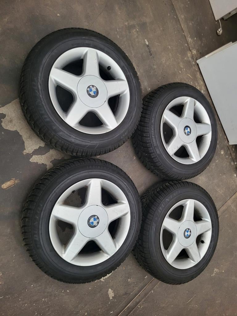 Bmw autoband met velg, Ophalen