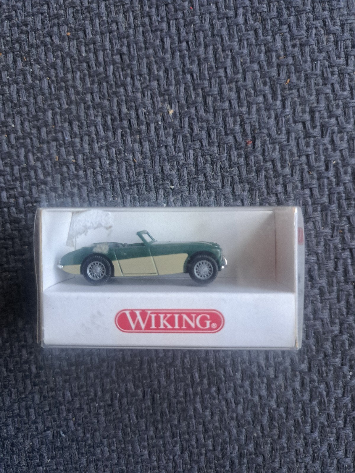 wiking model austin healey 3000 in o.v.p, Wiking, Auto, West germany, Wiking