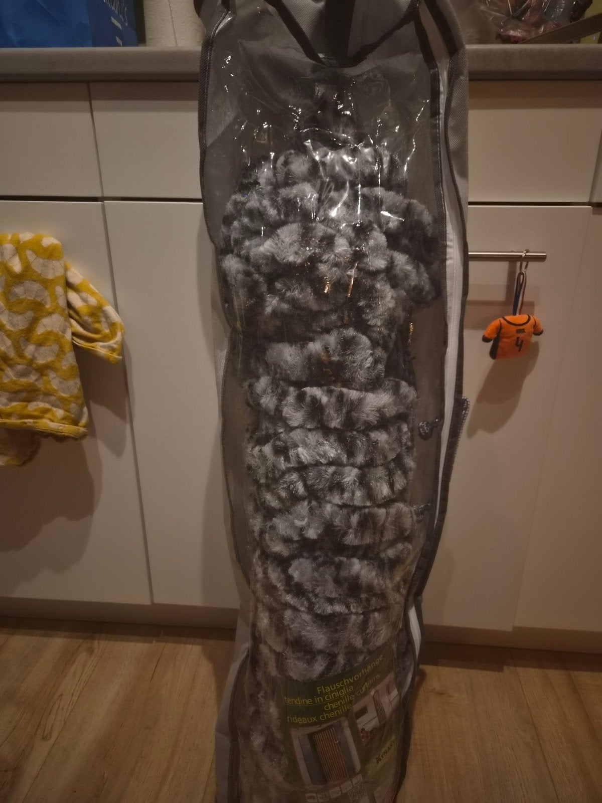 Kynast Chenille Gordijn 90x200 cm voor Caravan/Camper, Caravans en Kamperen, Ophalen, Nieuw