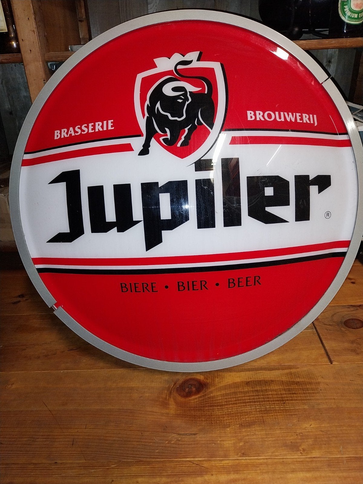 Nieuwe Jupiler Lichtbak - Ø 70cm - Bar/Mancave Decoratie, Ophalen of Verzenden