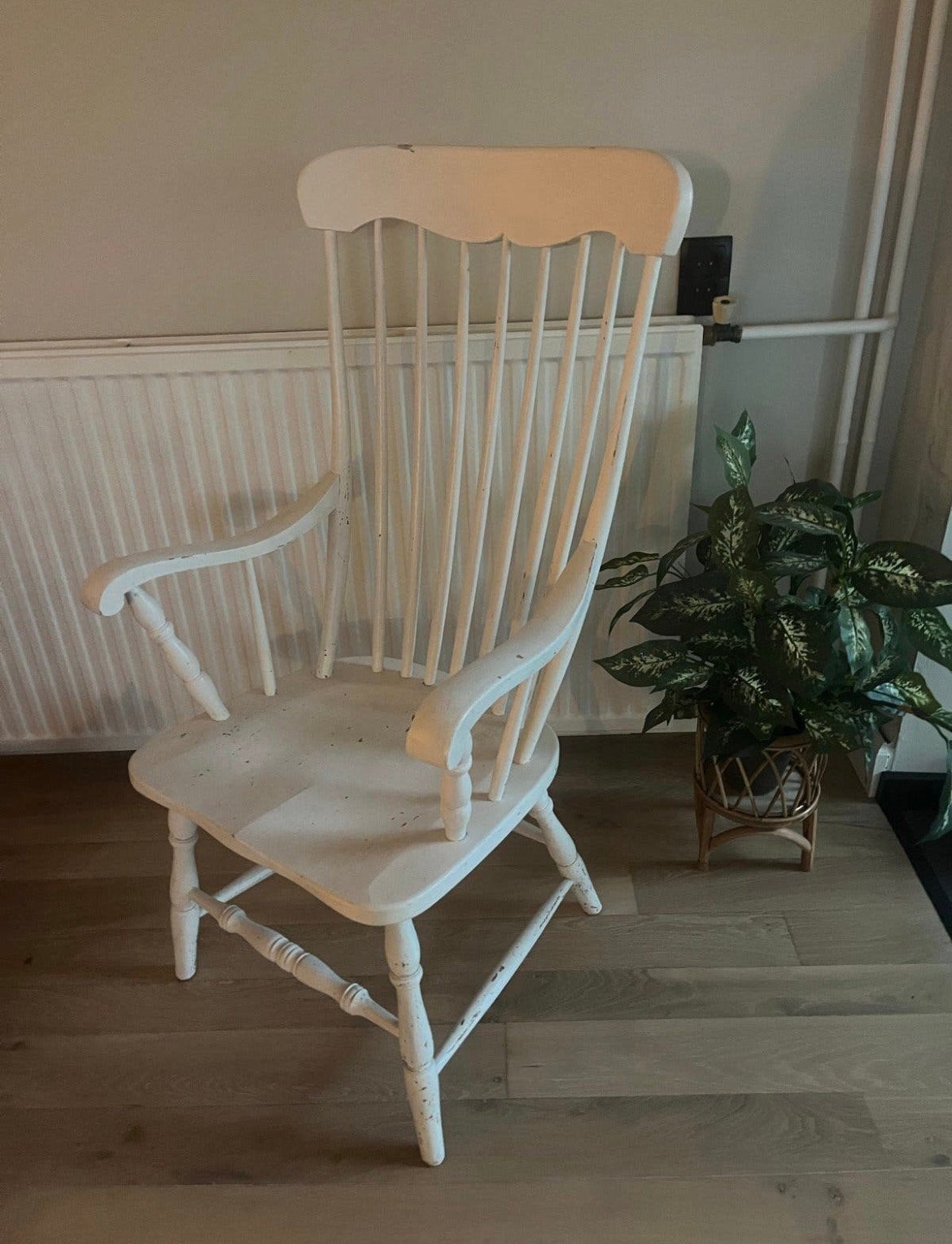 Vintage houten stoel gratis, Ophalen