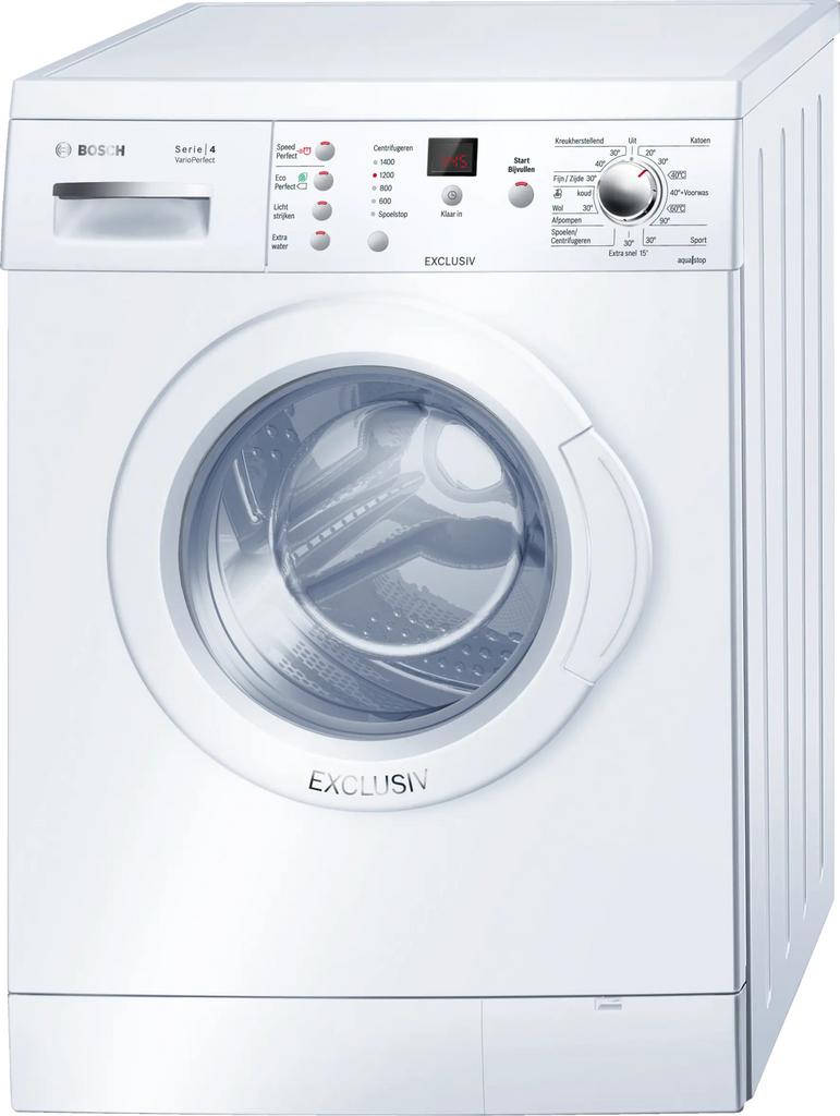 Bosch WAE28397NL wasmachine met 6,5 kg. vulgewicht en 1400 t, Witgoed en Apparatuur, Wasmachines, Ophalen, Gebruikt, Voorlader