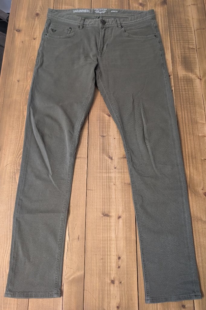 Pme Legend Tailwheel Slim Fit Jeans Maat W 34 - L34, Kleding | Heren, Ophalen of Verzenden, Zo goed als nieuw, Overige kleuren