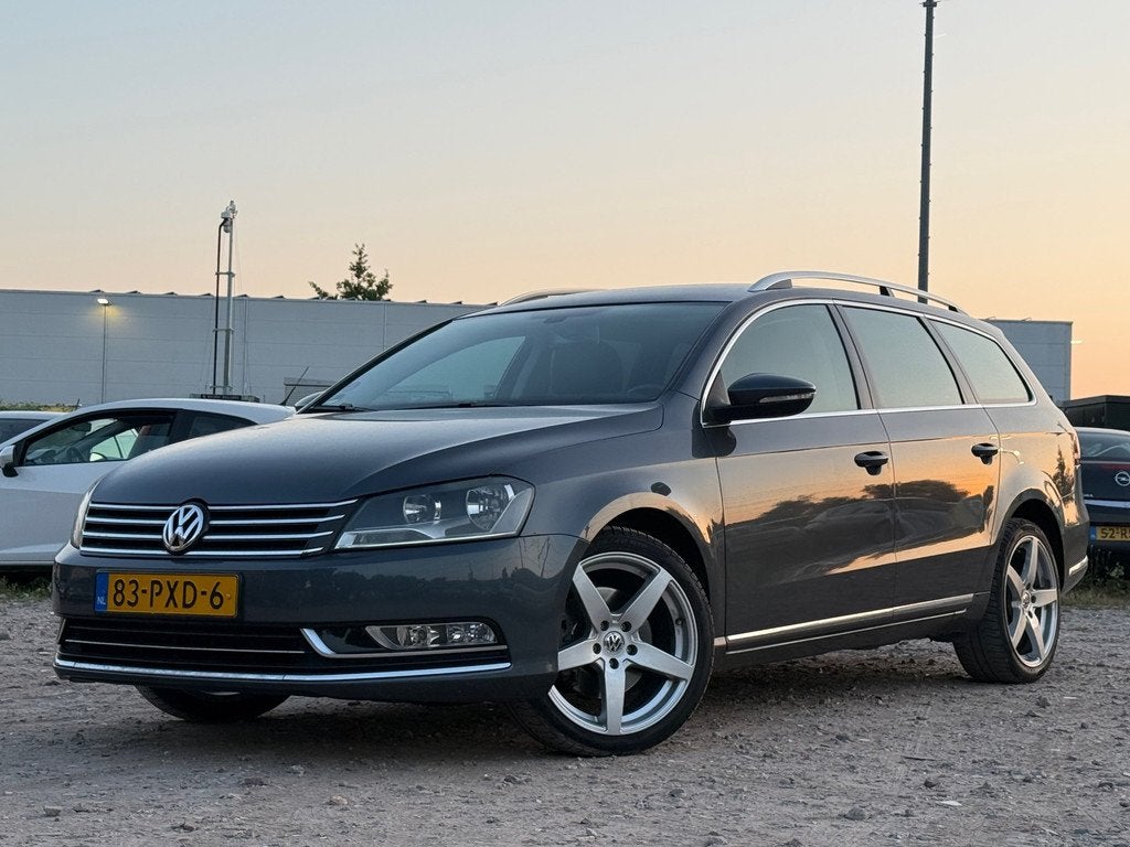 Volkswagen Passat Variant 1.4 TSI Highline BlueMotion/AUTOMA, Auto's, Volkswagen, Euro 5, Gebruikt, Automatische klimaatregeling