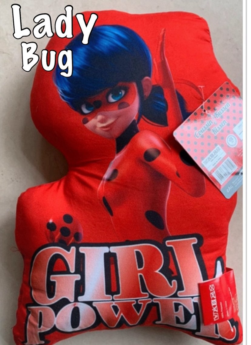 Ladybug kussen, Ophalen of Verzenden, Nieuw, Overige vormen