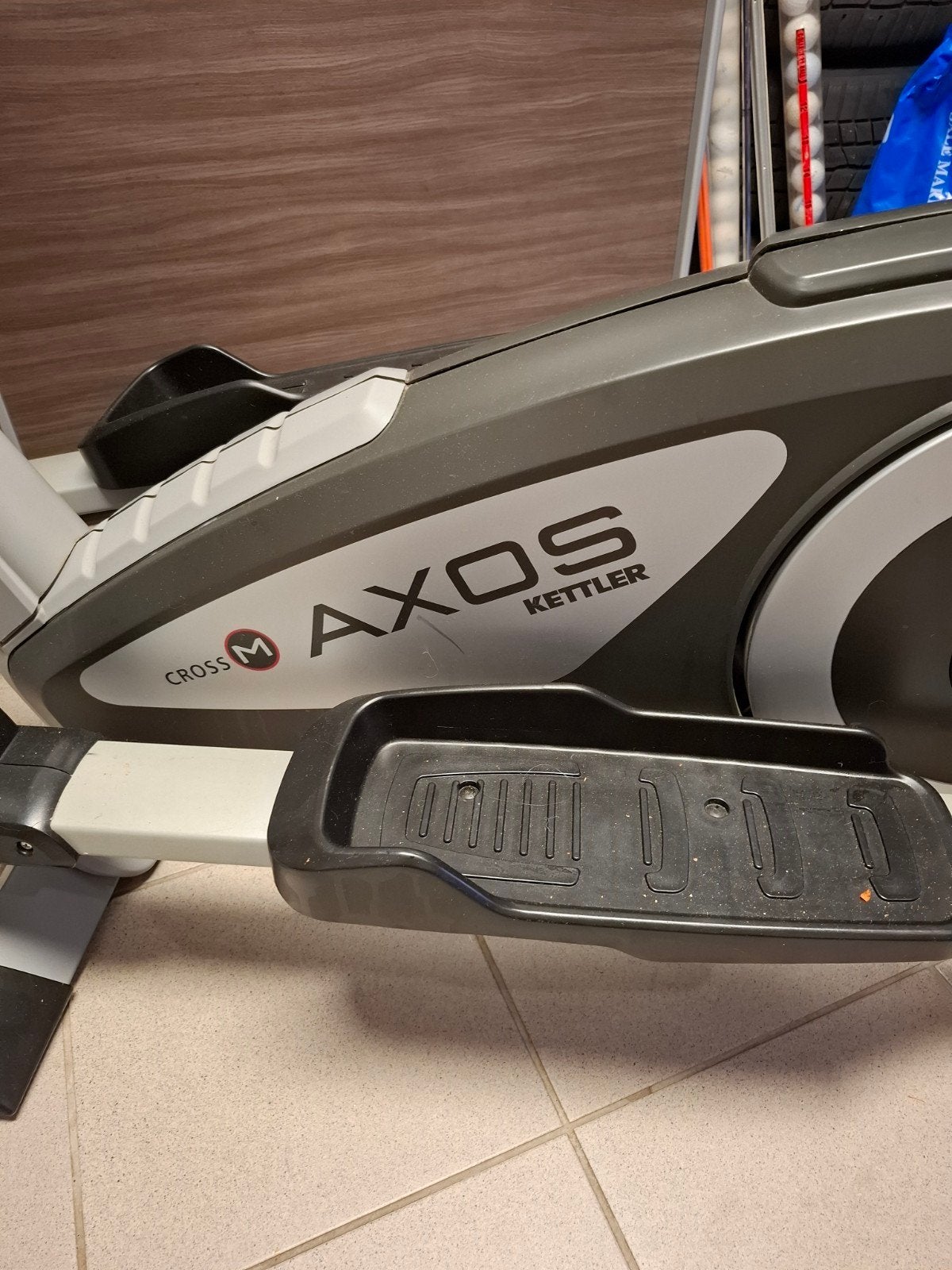 Kettler Axos Cross M Crosstrainer, Ophalen, Crosstrainer, Metaal, Buik