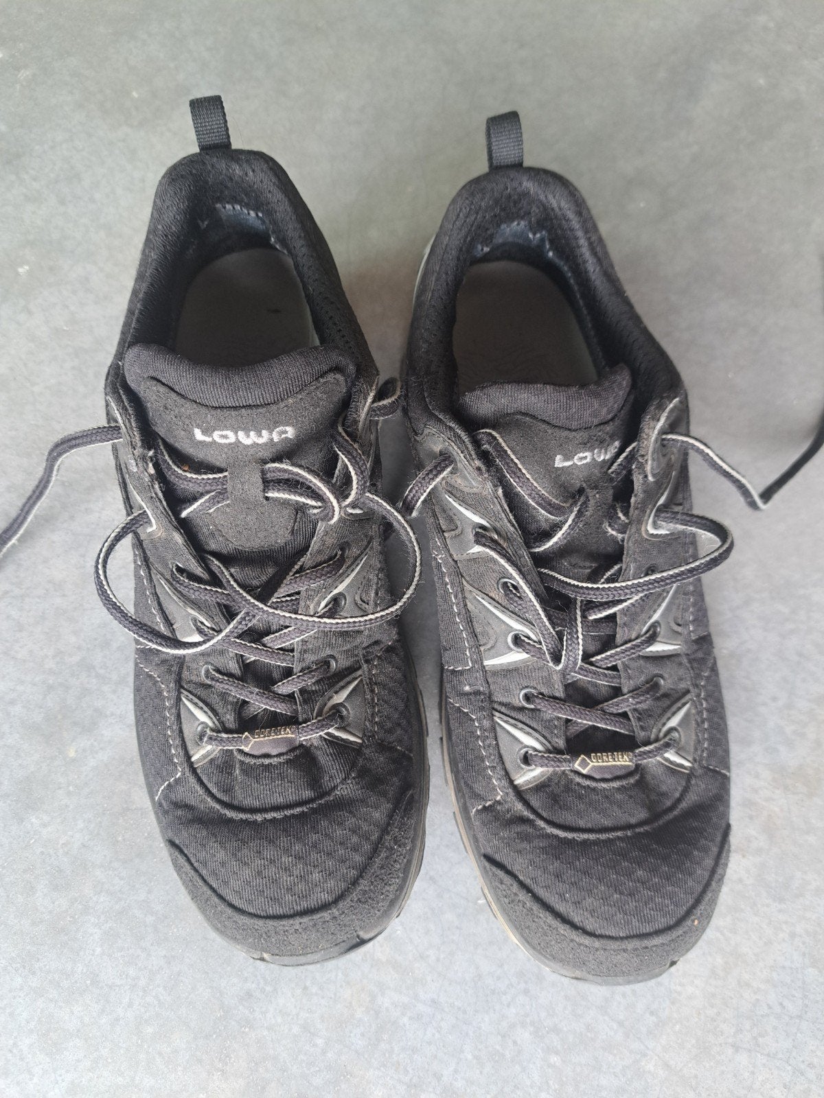LOWA wandelschoenen maat 37,5 zwart, Ophalen of Verzenden, Overige typen, Overige merken