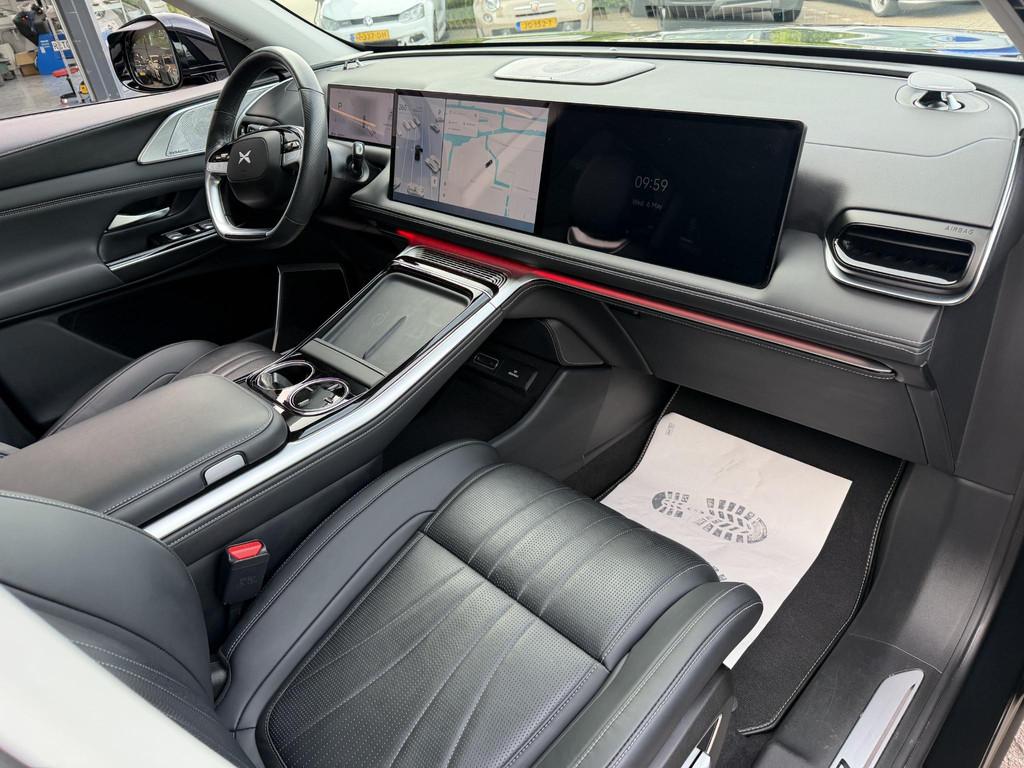 XPENG G9 RWD Long Range 98 kWh PANORAMA DAK | MASSAGE STOELE, Automaat, Gebruikt, Zwart, Zwart