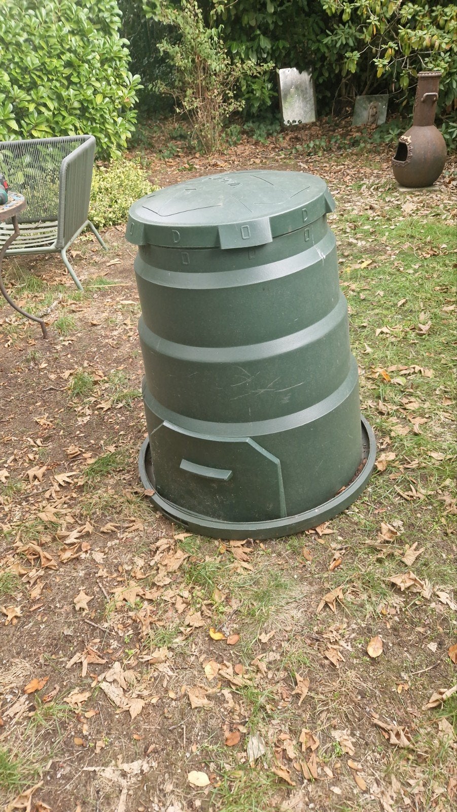 Compostvat (VAM-vat) voor uw tuin, Ophalen of Verzenden