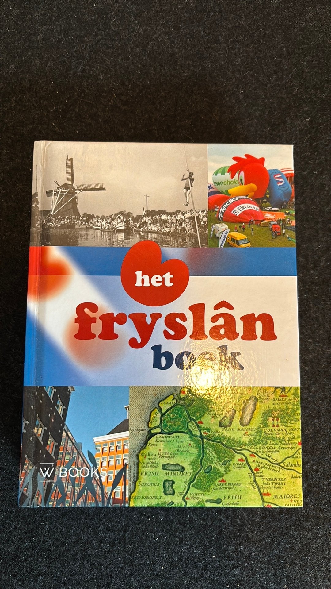 Het Fryslân Boek, Ophalen of Verzenden, Zo goed als nieuw