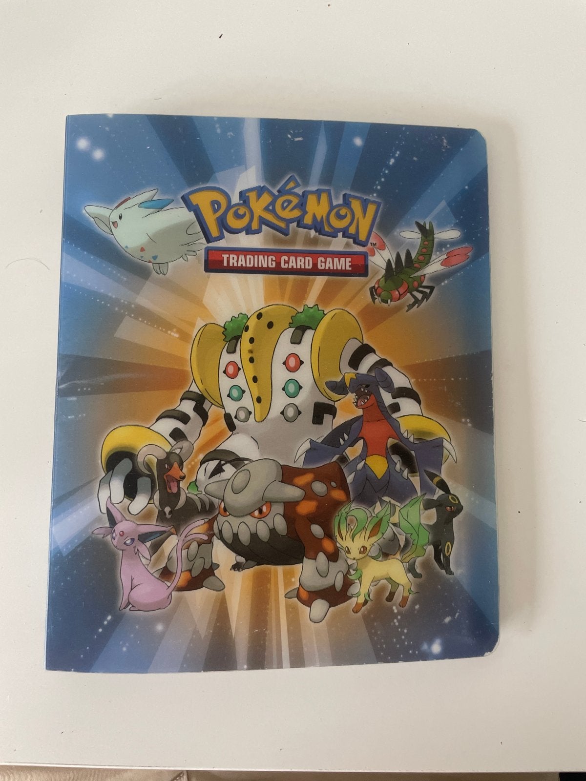 Pokemon 2x2 Verzamelmap / Binder voor Trading Cards, Ophalen of Verzenden, Gebruikt, Overige typen