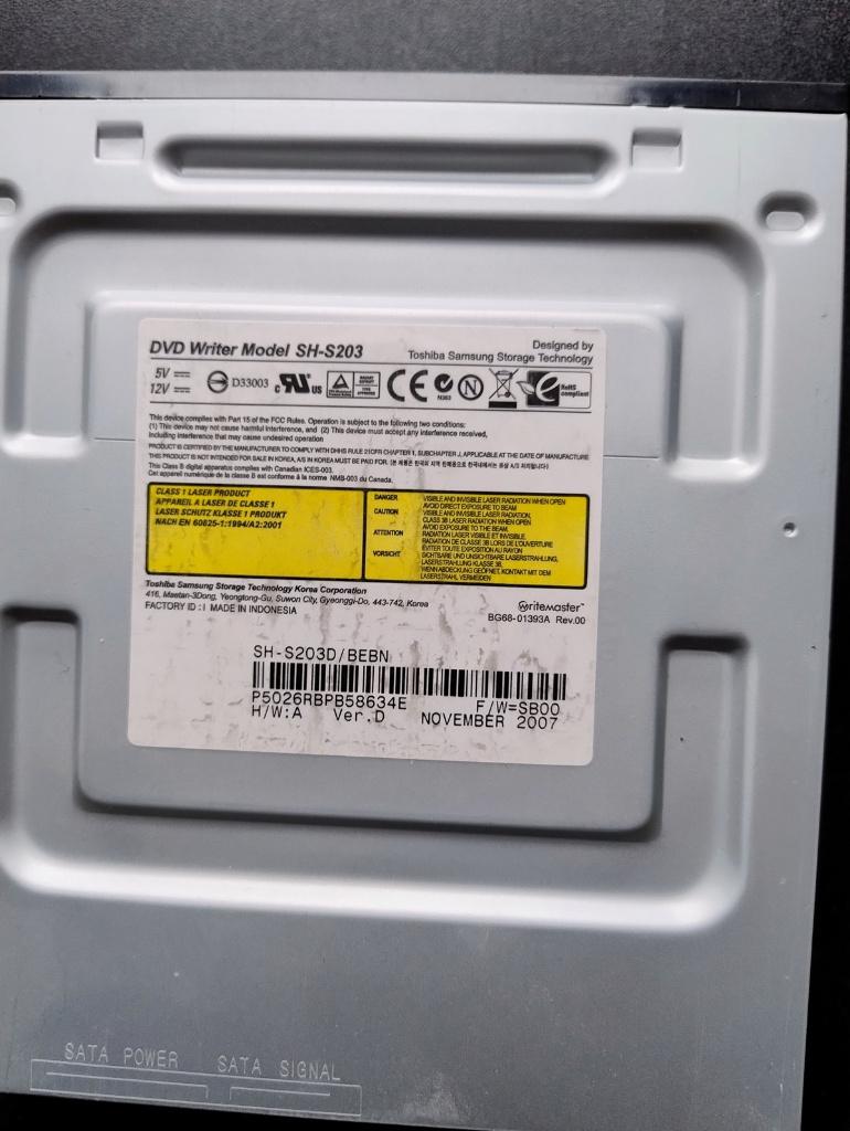 Te Koop DVD writer, Ophalen of Verzenden, Zo goed als nieuw, Dvd