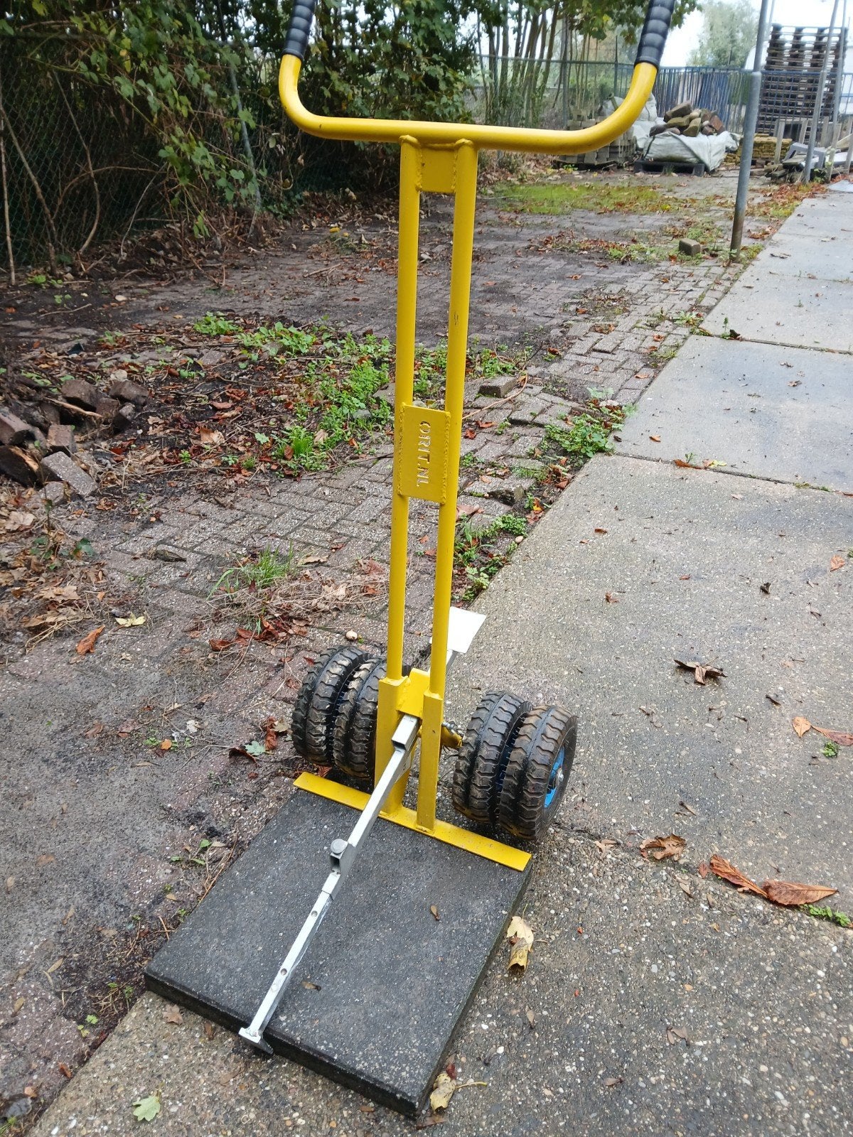 Tegel Donkey - Tegeldrager - Transportkar, 100 liter of meer, Ophalen, Gebruikt, Transportkar