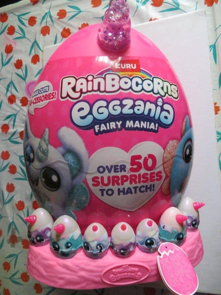ZURU RAINBOCORNS EGGZANIA -- FAIRY MANIA - OVER 50 SURPRISES, Ophalen of Verzenden, Zo goed als nieuw, Meisje