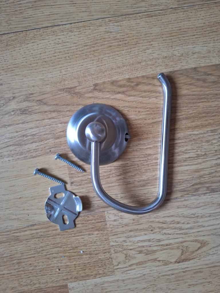 Toiletrolhouder, Ophalen of Verzenden, Zo goed als nieuw, Overige kleuren, Overige typen