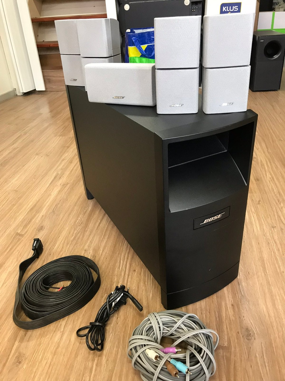 Bose Acoustimass 10 Series IV home cinema set., Overige merken, Bose, 70 watt of meer, Zo goed als nieuw