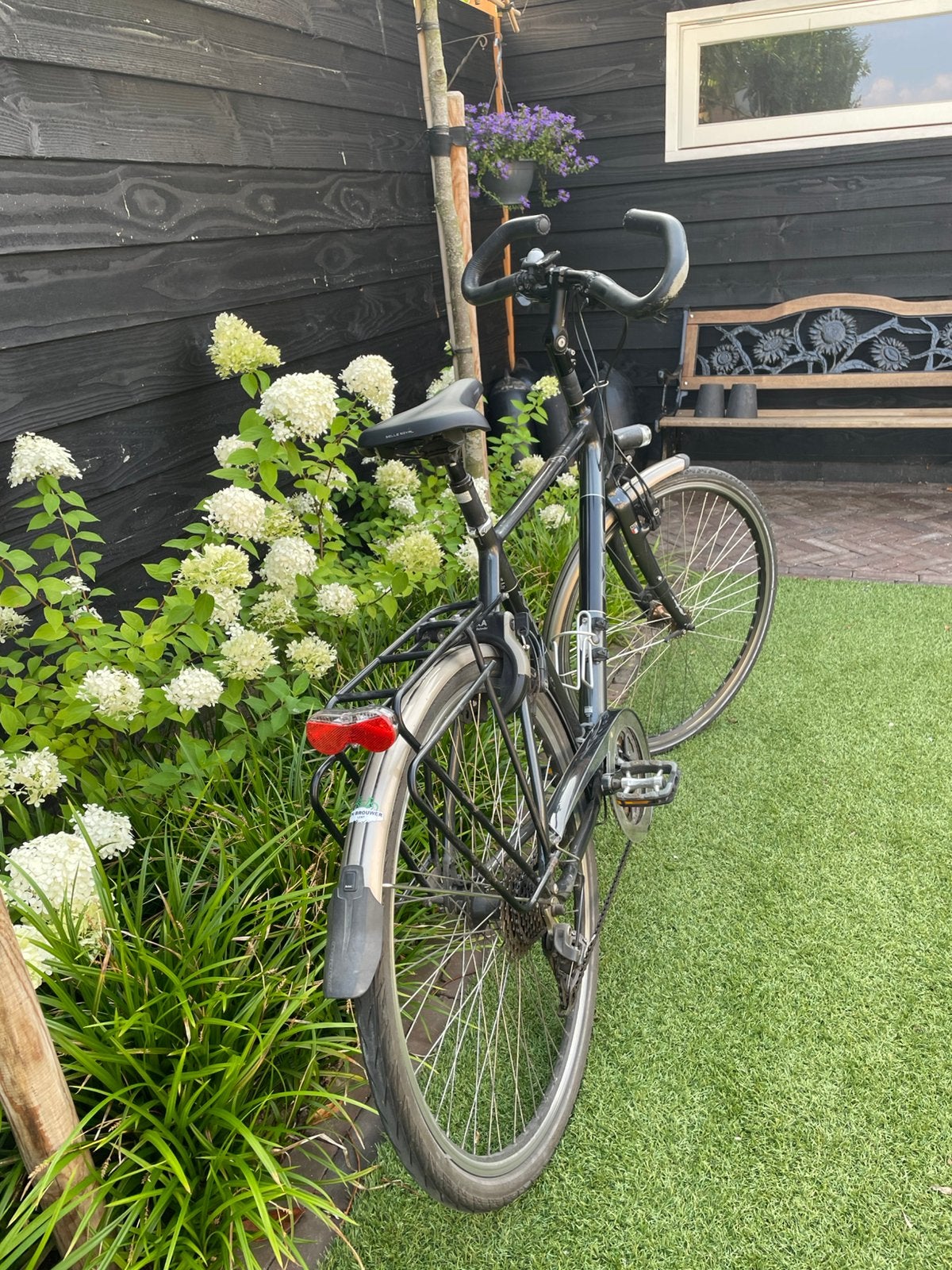Trekkingfiets Multicycle Jobber 57”, 28 inch, Gebruikt, Velgrem, 57 tot 61 cm