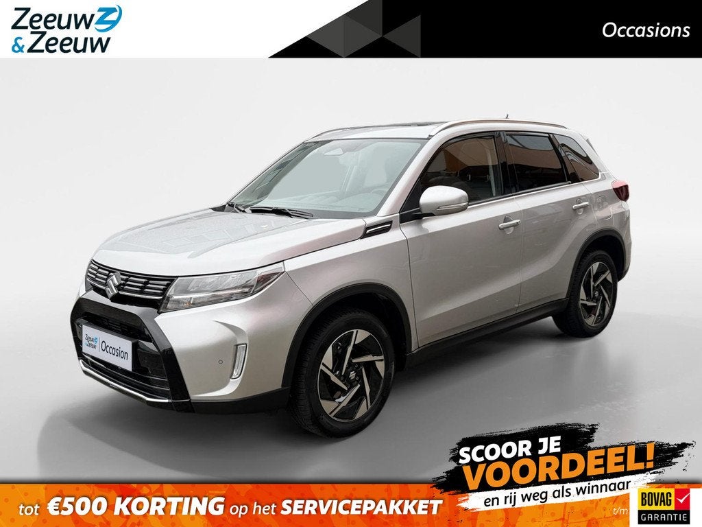 Suzuki Vitara 1.5 Hybrid Style 116PK AUTOMAAT WK DEAL € 50, Auto's, Suzuki, 12 maanden, Gebruikt, 400 kg, 116 pk