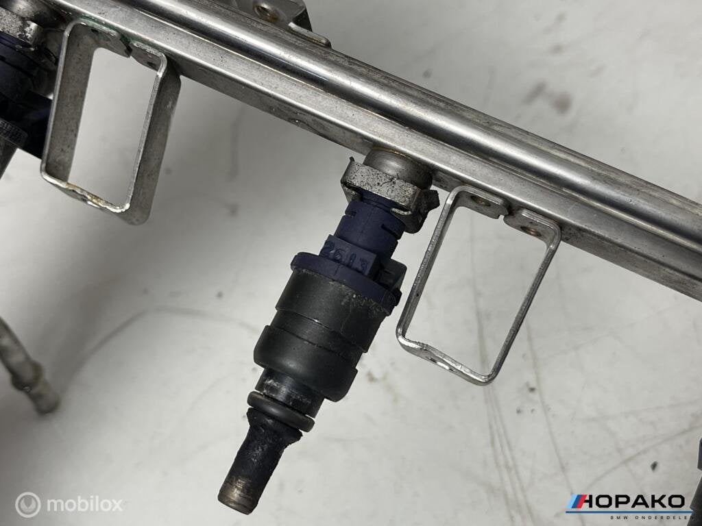 Injectoren met rail | M54| 3/5 series | 143982702, Gebruikt, Einsteinlaan 5 rijswijk, Bmw, Ophalen of Verzenden