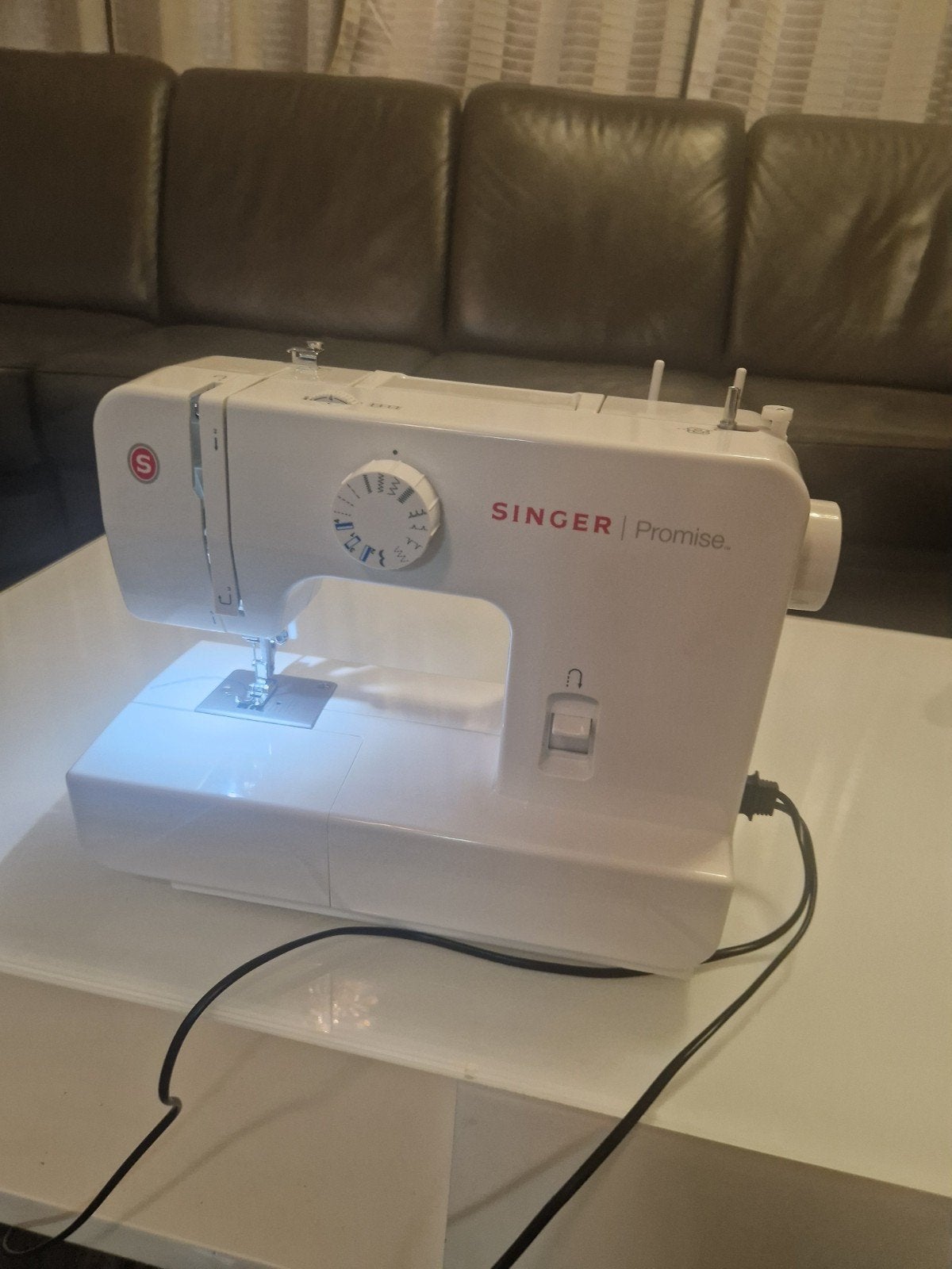 Singer promise naaimachine, Hobby en Vrije tijd, Ophalen of Verzenden, Zo goed als nieuw, Naaimachine, Singer