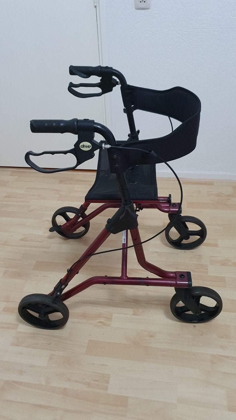 Rollator, Diversen, Ophalen of Verzenden, Lichtgewicht, Gebruikt