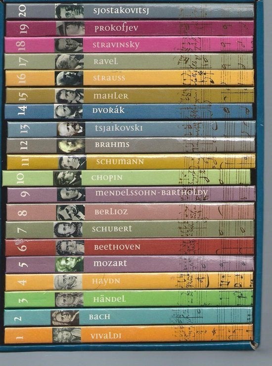 De Telegraaf 20 Cd Box Klassiekers Bach - Mozart - Chopin., Cd's en Dvd's, Cd's | Klassiek, Verzenden, Middeleeuwen en Renaissance