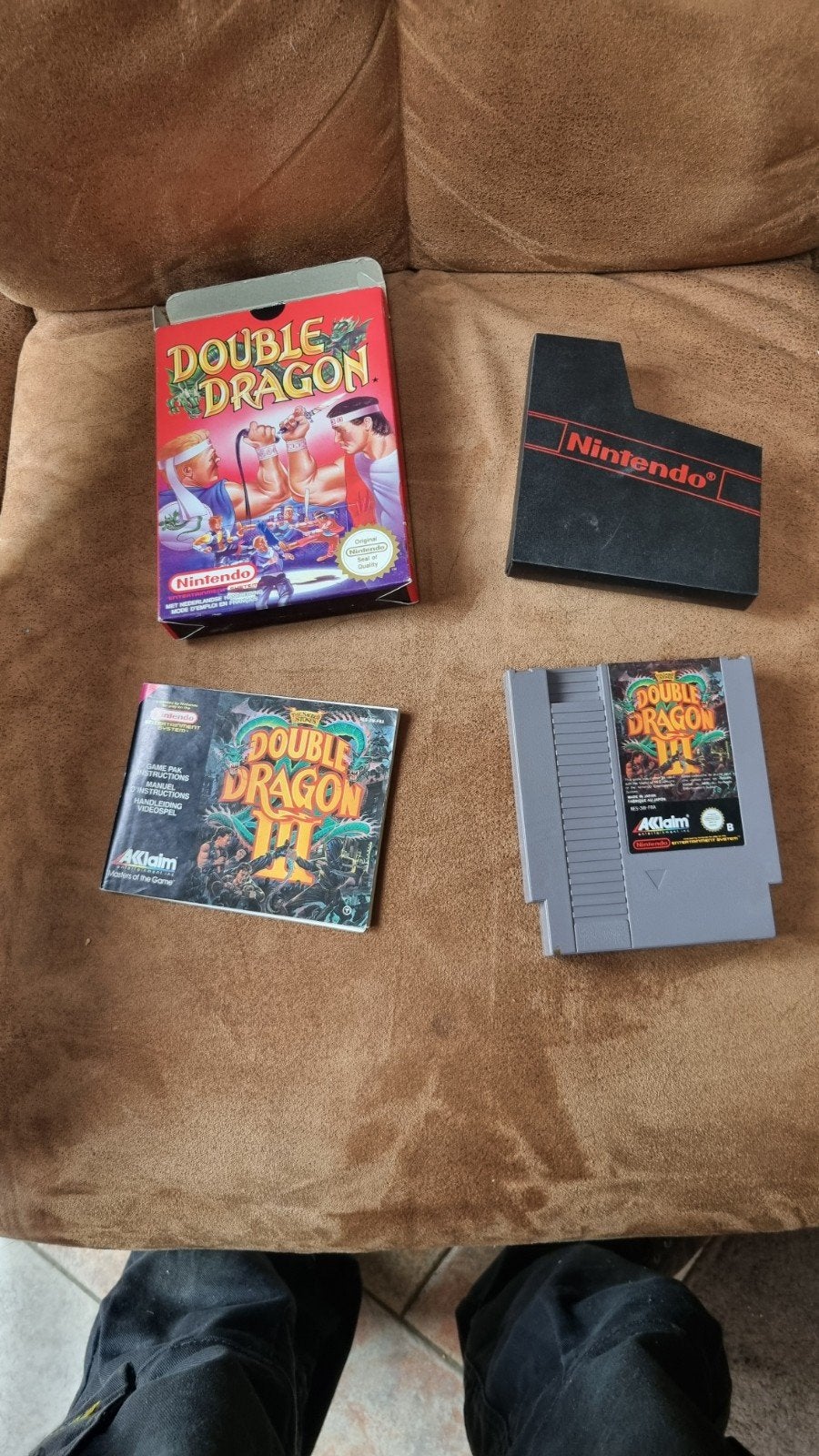 double dragon, Ophalen, Vanaf 18 jaar, Vechten, 2 spelers