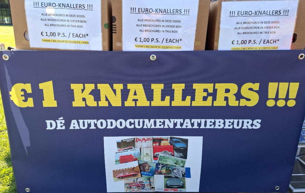 Zaterdag 30 mei 2026: 1 € knalfestijn!, Boeken, Auto's | Folders en Tijdschriften, Ophalen of Verzenden, Gelezen, Overige merken
