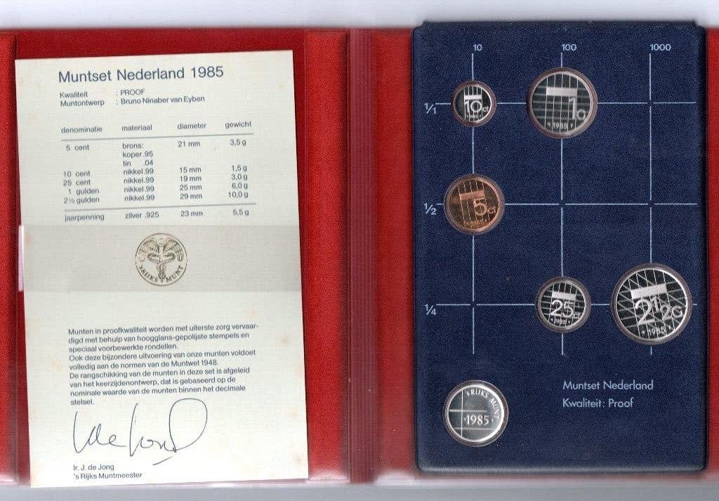 3X muntsets : 1985, 86 en 87. Plus Beatrix Regina muntset., Koningin Beatrix, Zilver, Overige waardes, Verzenden