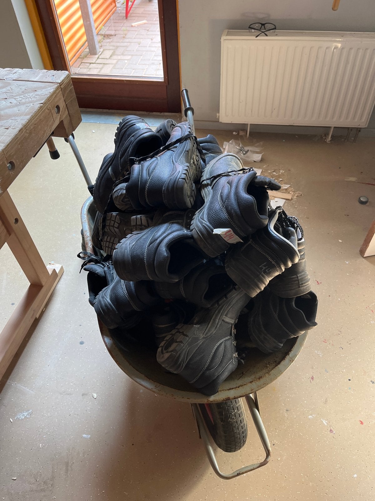 Diverse maten werkschoenen - Veiligheidsschoenen, Ophalen of Verzenden, Gebruikt
