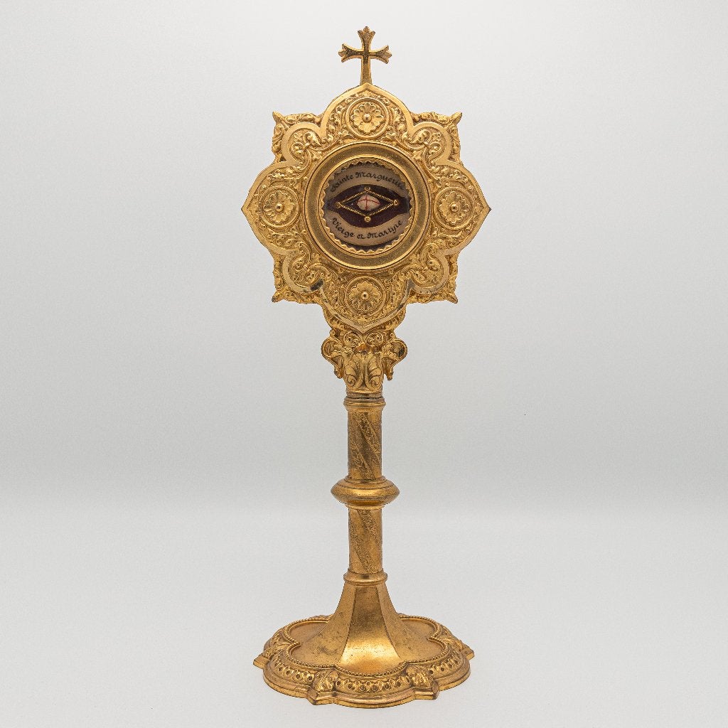 Reliekhouder, heilige Margaretha van Antiochië, Ophalen of Verzenden